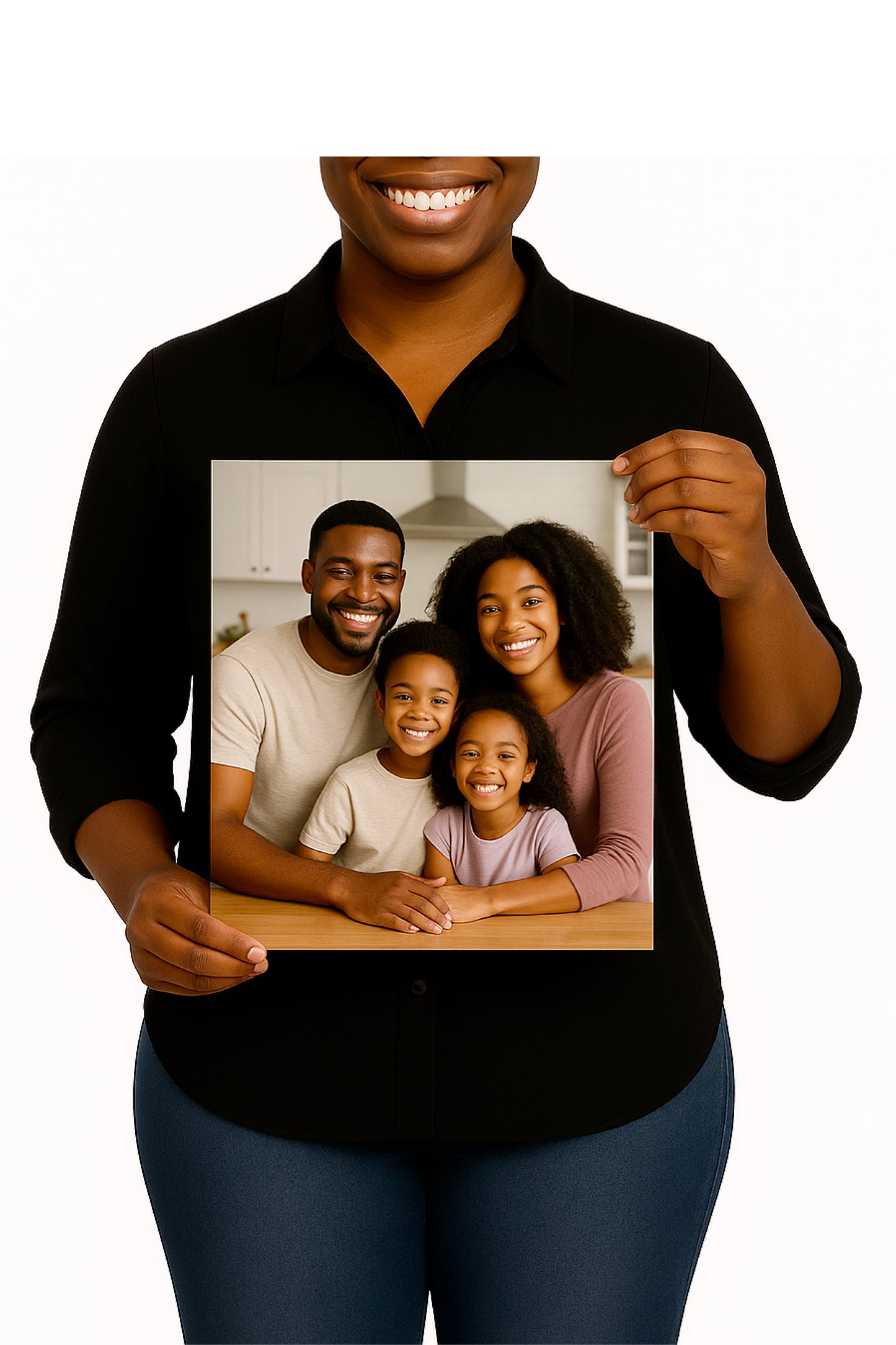 Quadro Personalizado Médio 30x30cm