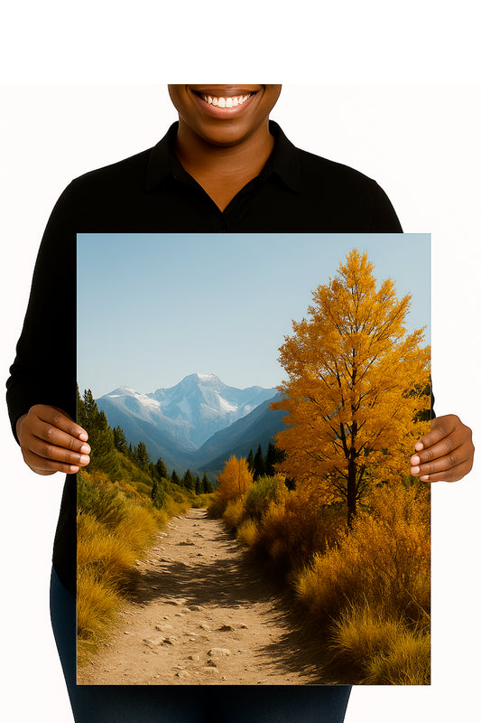 Quadro Personalizado Extra Grande 90x60cm