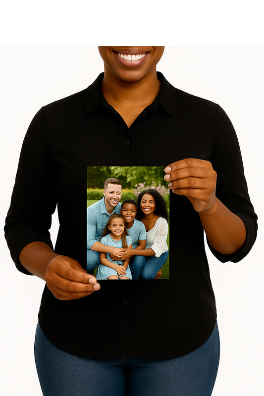 Quadro Personalizado Extra Pequeno 15x10cm