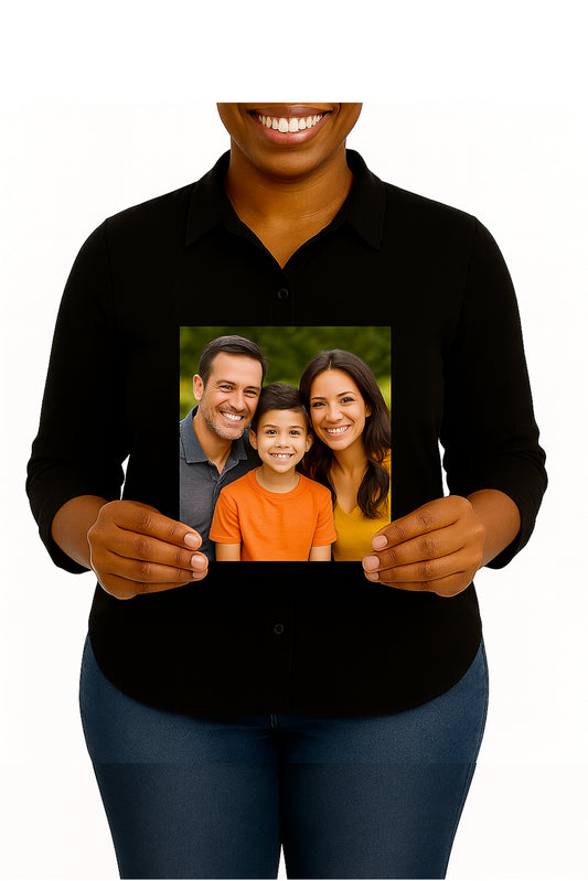 Quadro Personalizado Pequeno 15x15cm